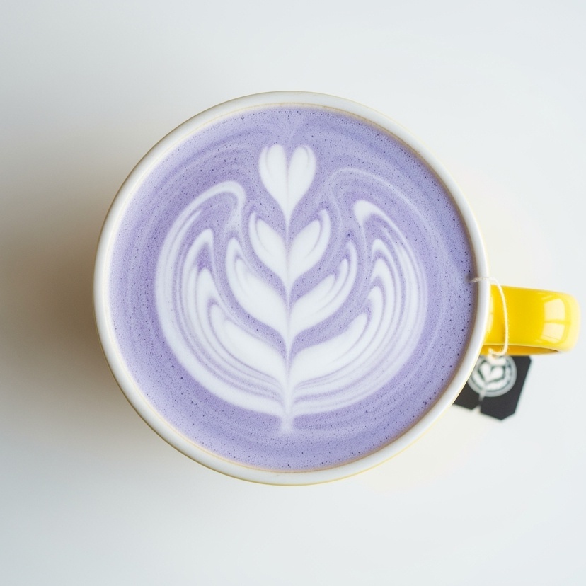 London Fog Latte 🇬🇧, from the Hot Tea 🫖 menu at Awakening in Inglewood