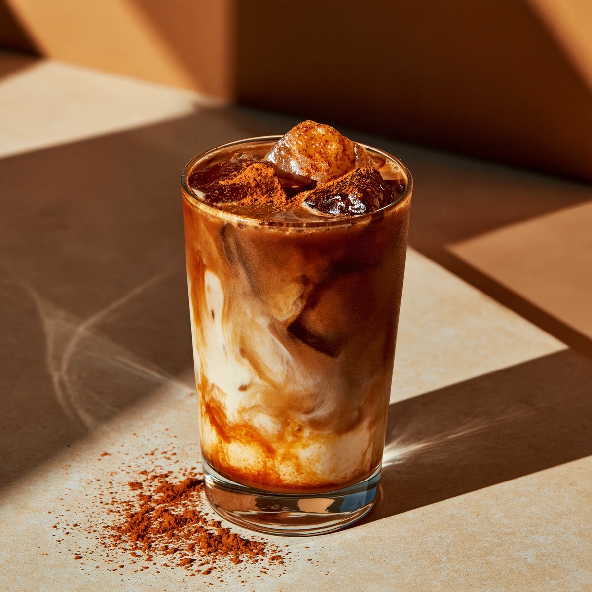 Pumpkin 🎃 Shaken 🍂 Cold Brew 🧊, from the 🎃 Pumpkin Season 🎃 menu at Awakening in Inglewood