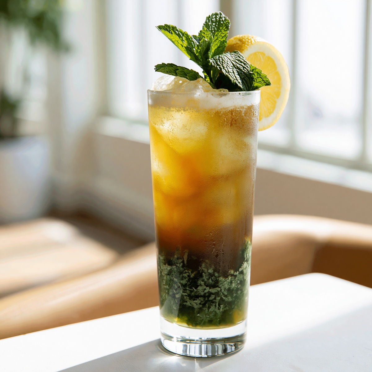 Mint Condition 🍃✨ Iced Tea, from the ✨🧊 Iced Tea & Lemonade 🍋✨ menu at Awakening in Inglewood