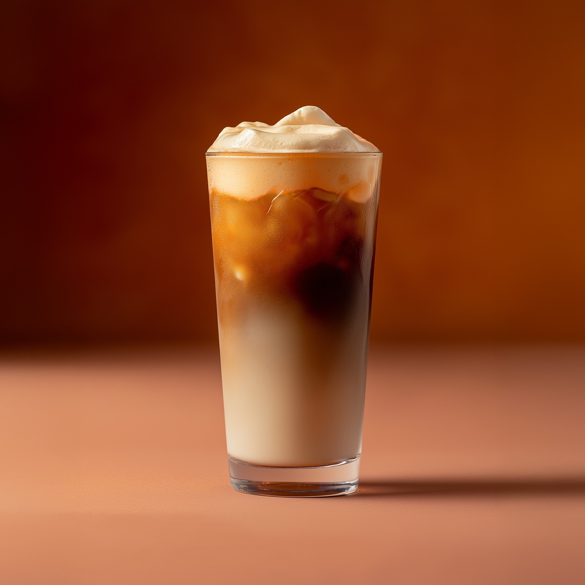 'kin 🎃 Vanilla Spice Cloud ☁️ Latte, from the Iced Coffee 🧋 menu at Awakening in Inglewood