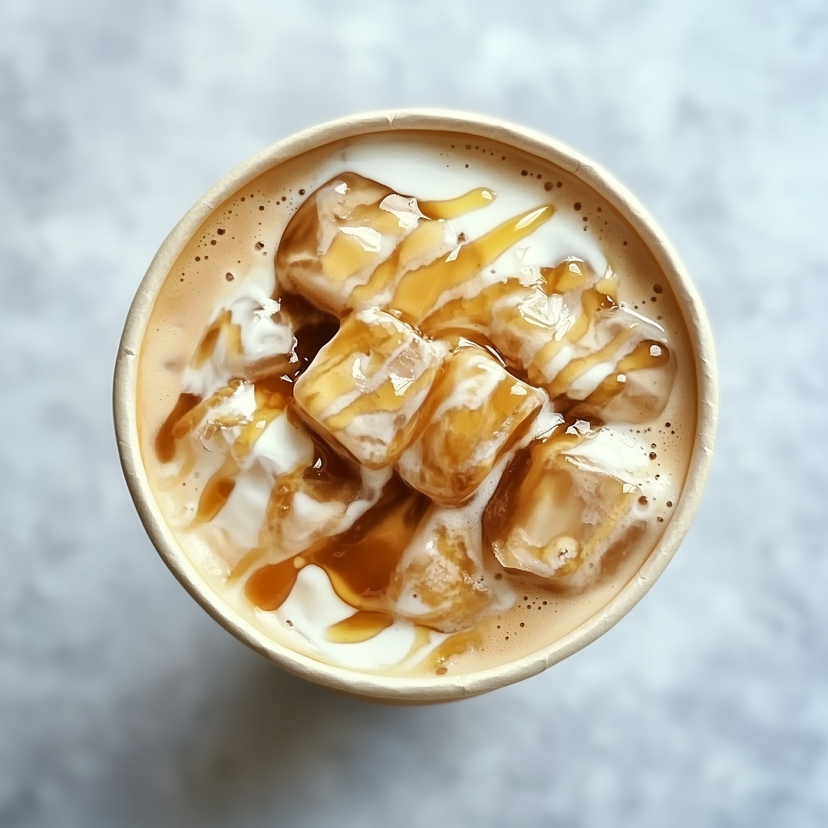 Honeyoat 🍯 Cold Brew, from the Cold Brew menu at Awakening in Inglewood