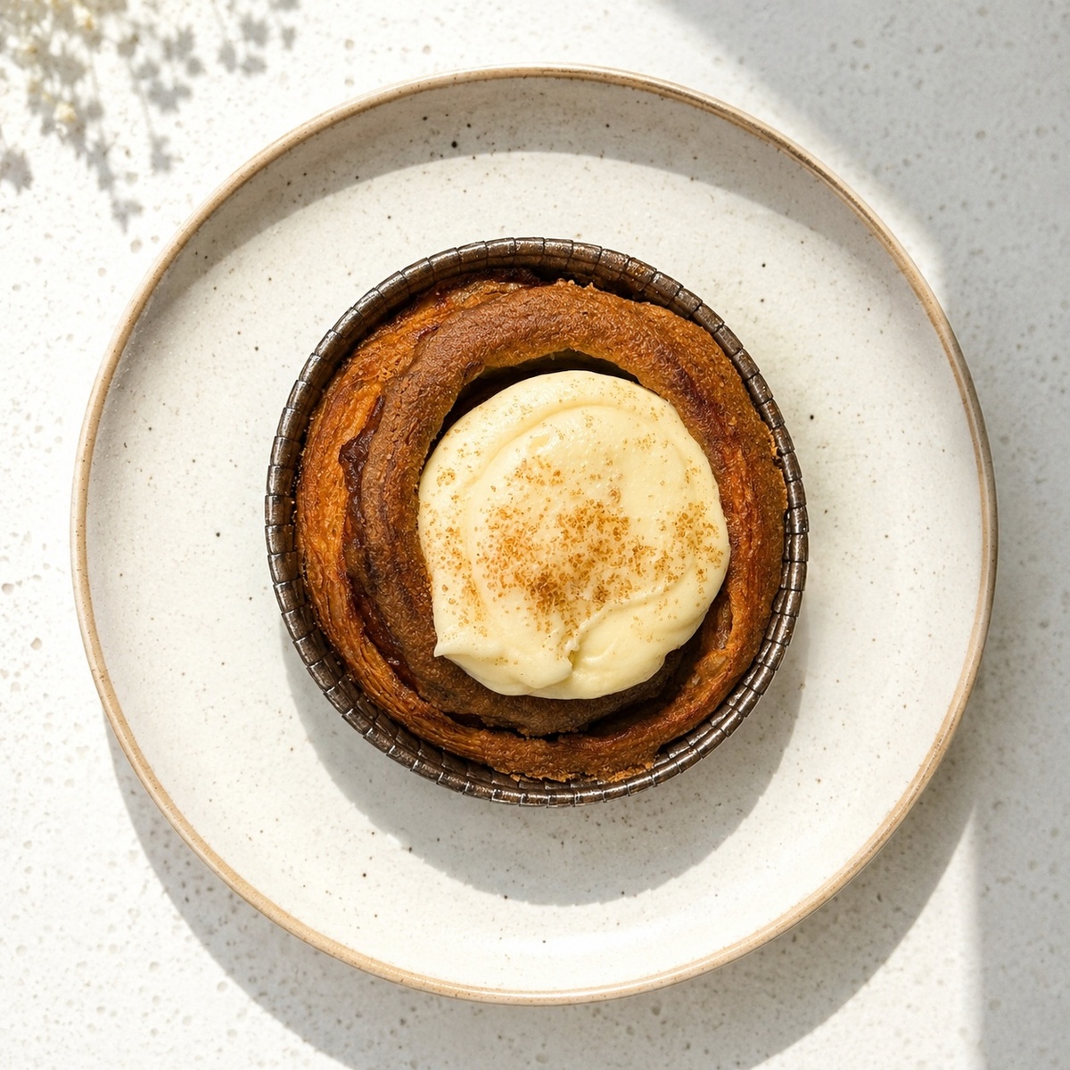 Cinnamon Roll With Sweet Glaze, from the Sweet Pastries 🧁 menu at Awakening in Inglewood