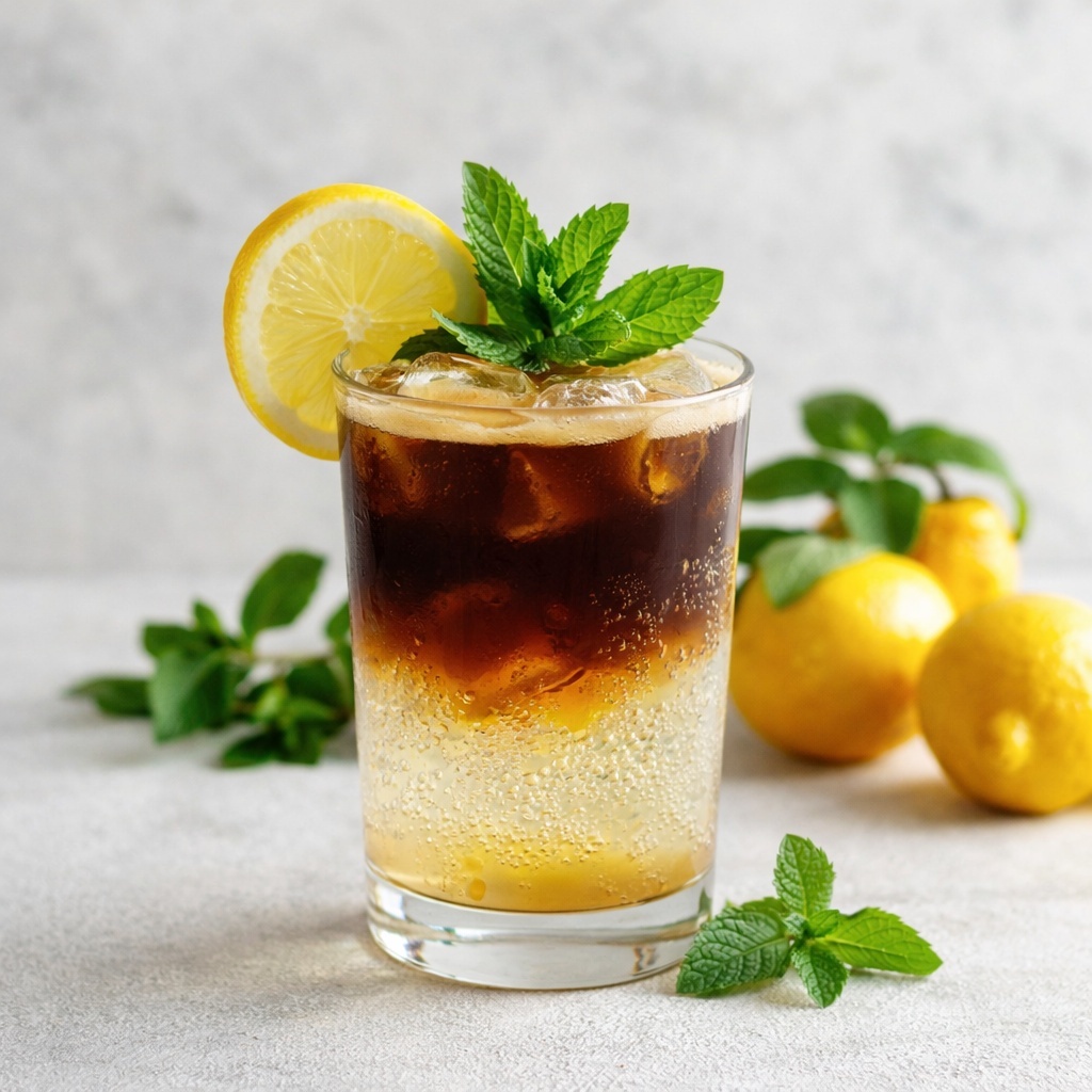 Espresso Tonic, from the Iced Coffee 🧋 menu at Awakening in Inglewood