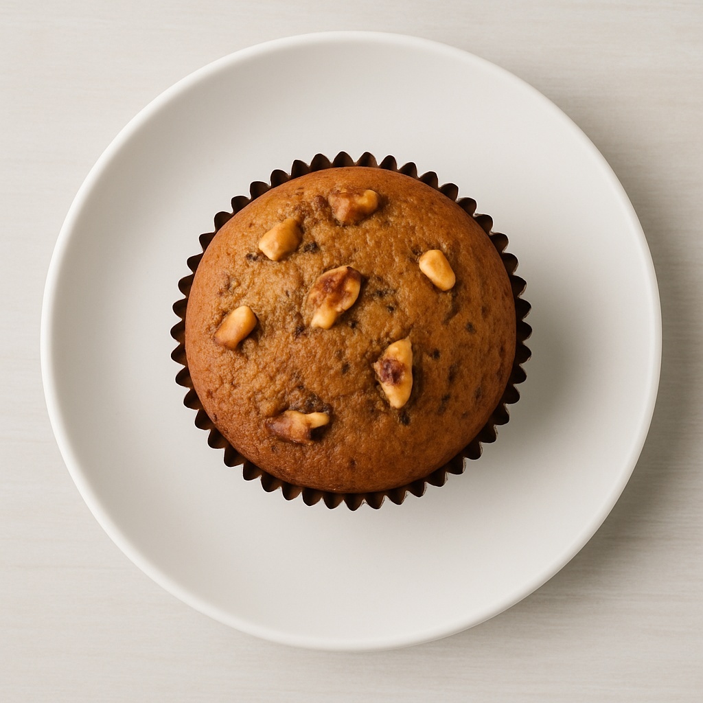 Banana 🍌 Nut Muffin, from the Sweet Pastries 🧁 menu at Awakening in Inglewood
