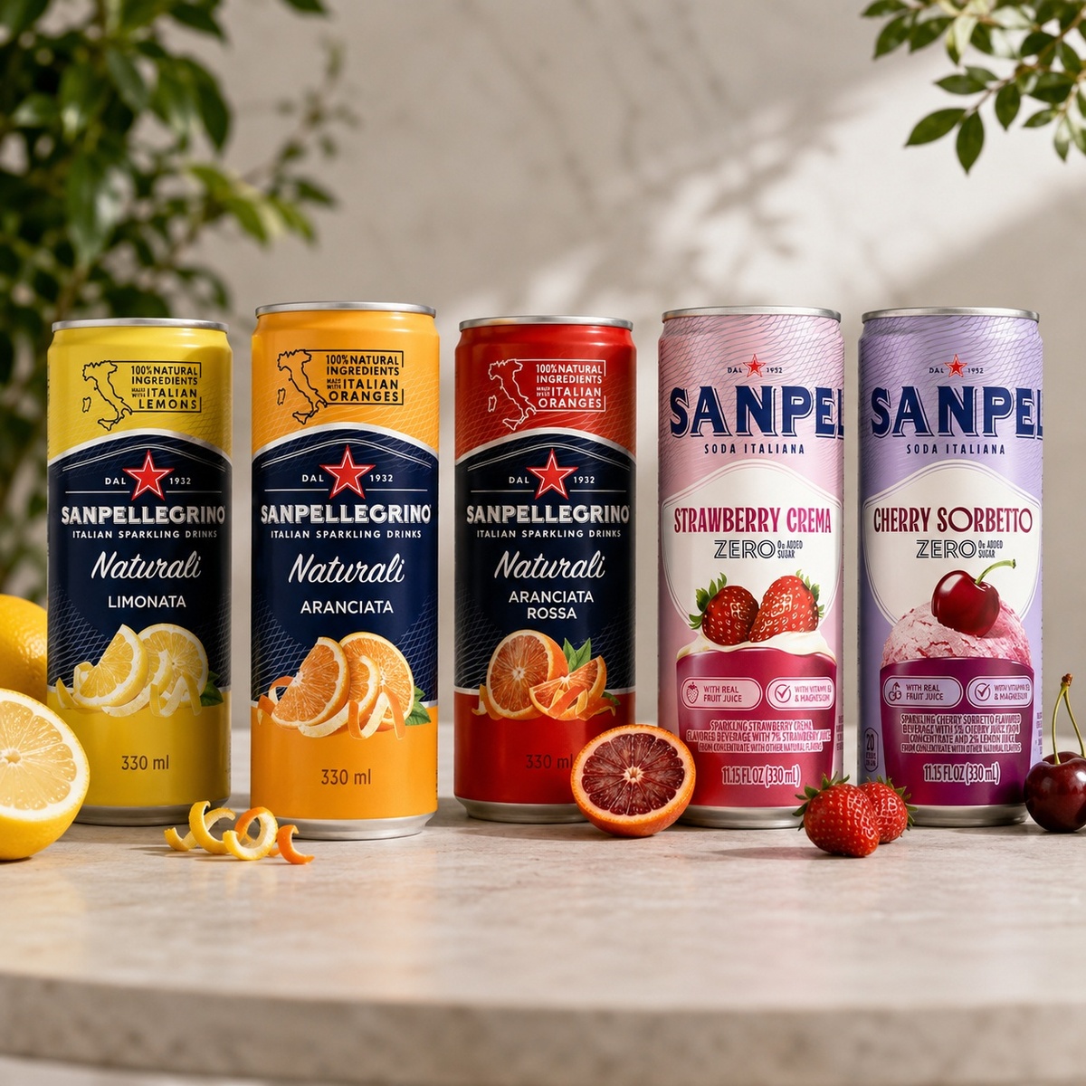 San Pellegrino Italian Sparkling Drink, from the Sparkling 🫧 menu at Awakening in Inglewood