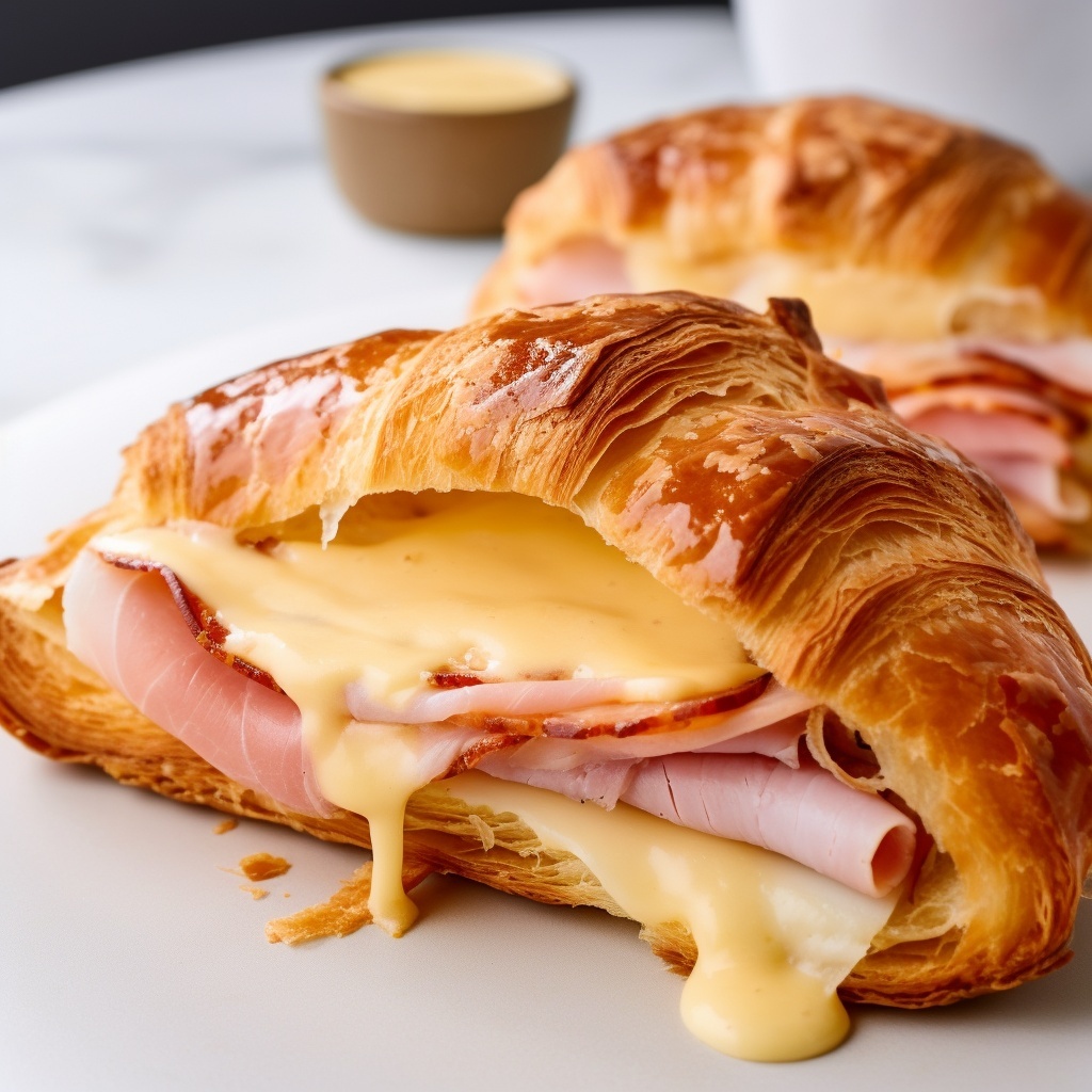 The One With All The Meats 🍖 Croissant 🥐, from the Croissant 🥐 Sandwiches menu at Awakening in Inglewood