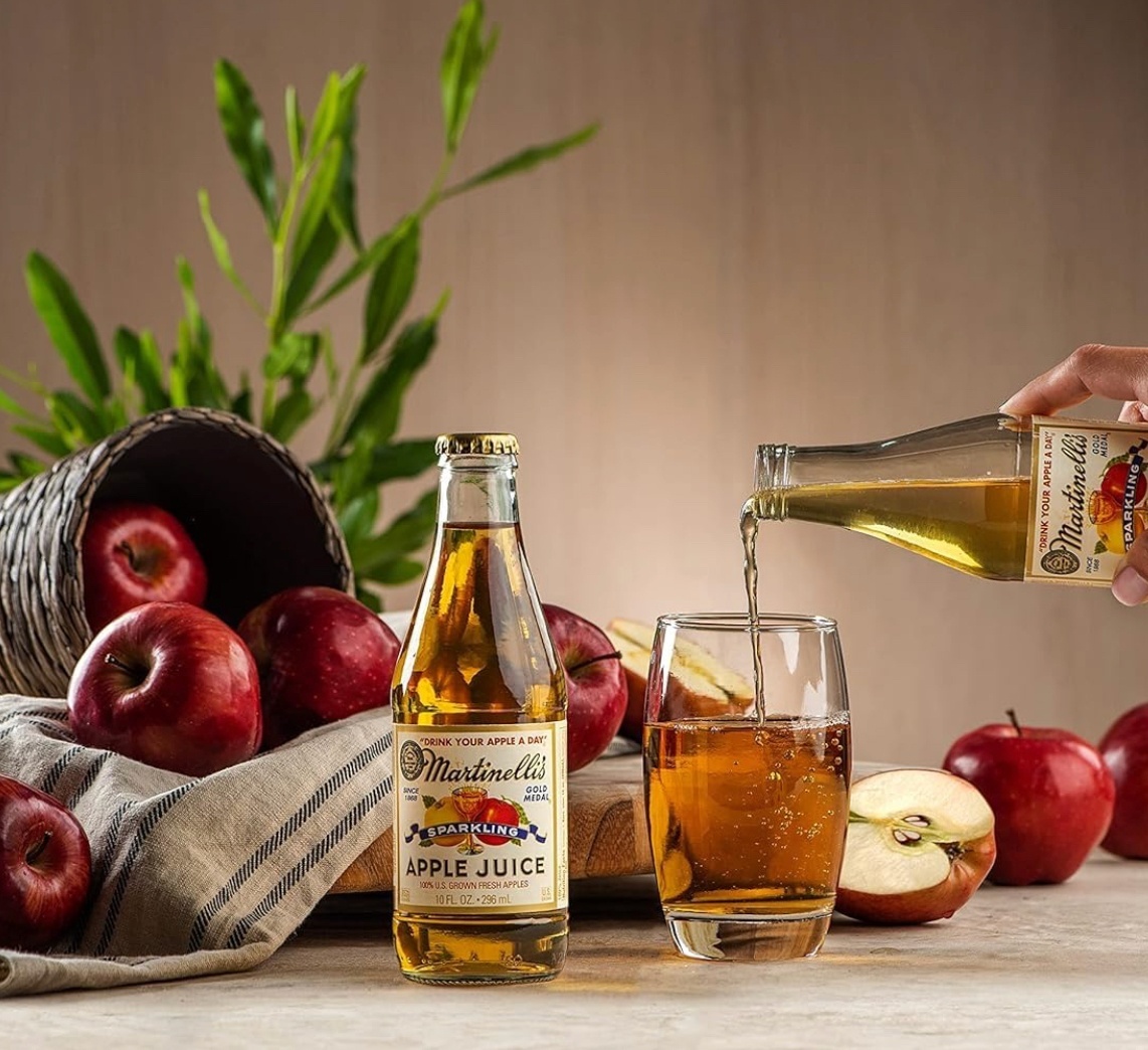 Martinelli's Sparkling Apple Juice, from the Sparkling 🫧 menu at Awakening in Inglewood