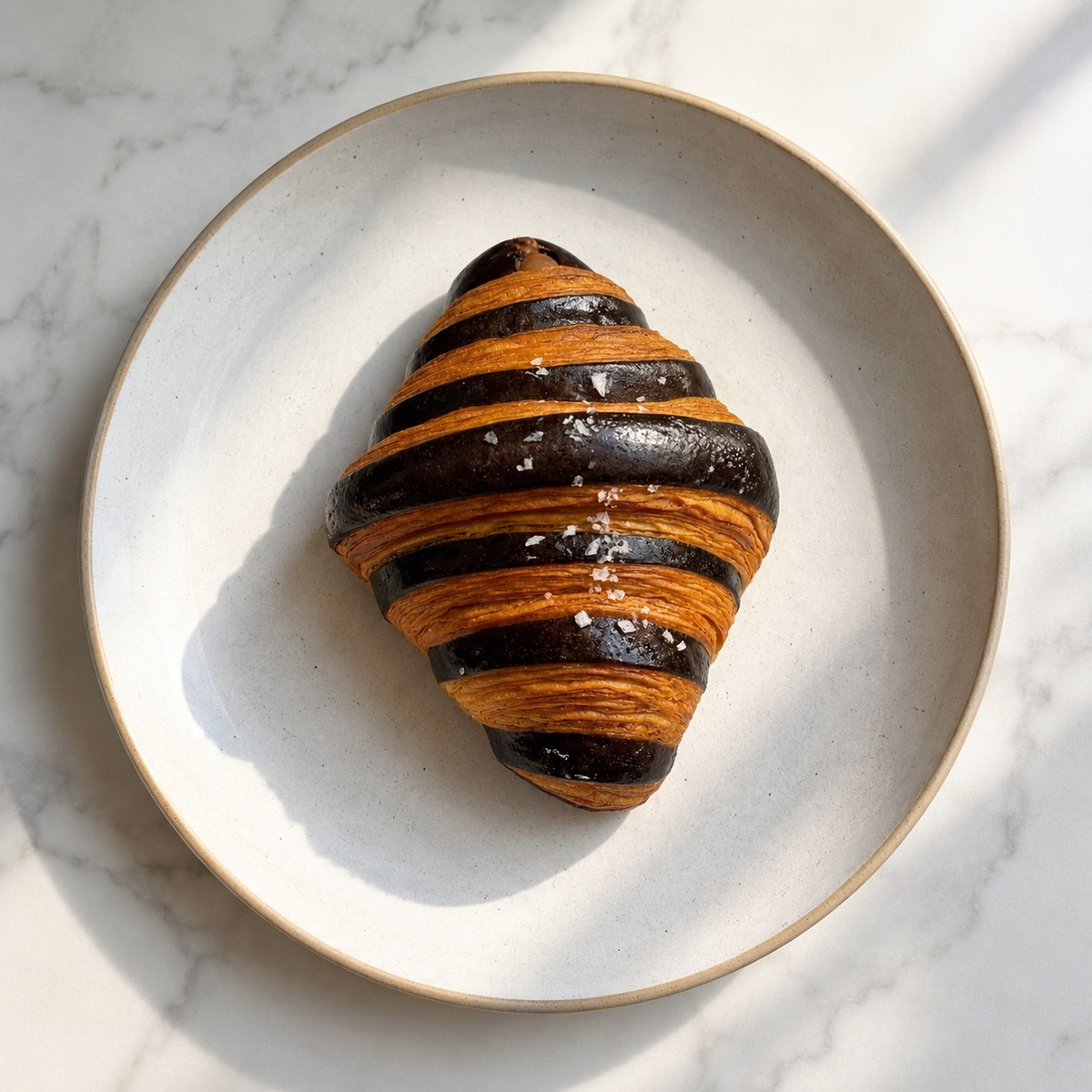 NEW Nutella® Croissant 🥐, from the Sweet Pastries 🧁 menu at Awakening in Inglewood