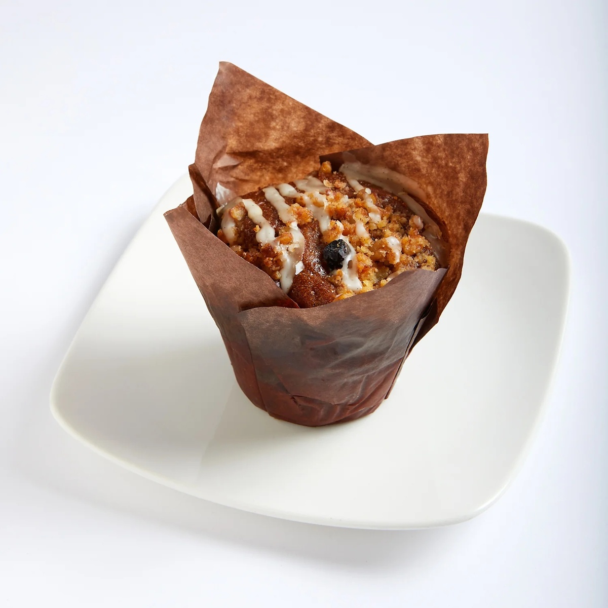 Blueberry 🫐 Coffee Cake Muffin, Vegan at Awakening in Inglewood