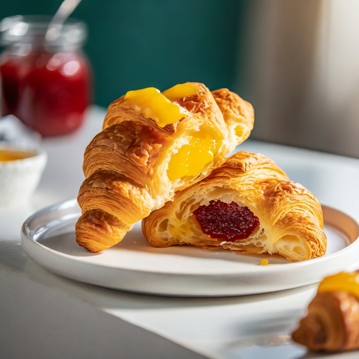 Jammy Croissant 🥐, from the Sweet Pastries 🧁 menu at Awakening in Inglewood