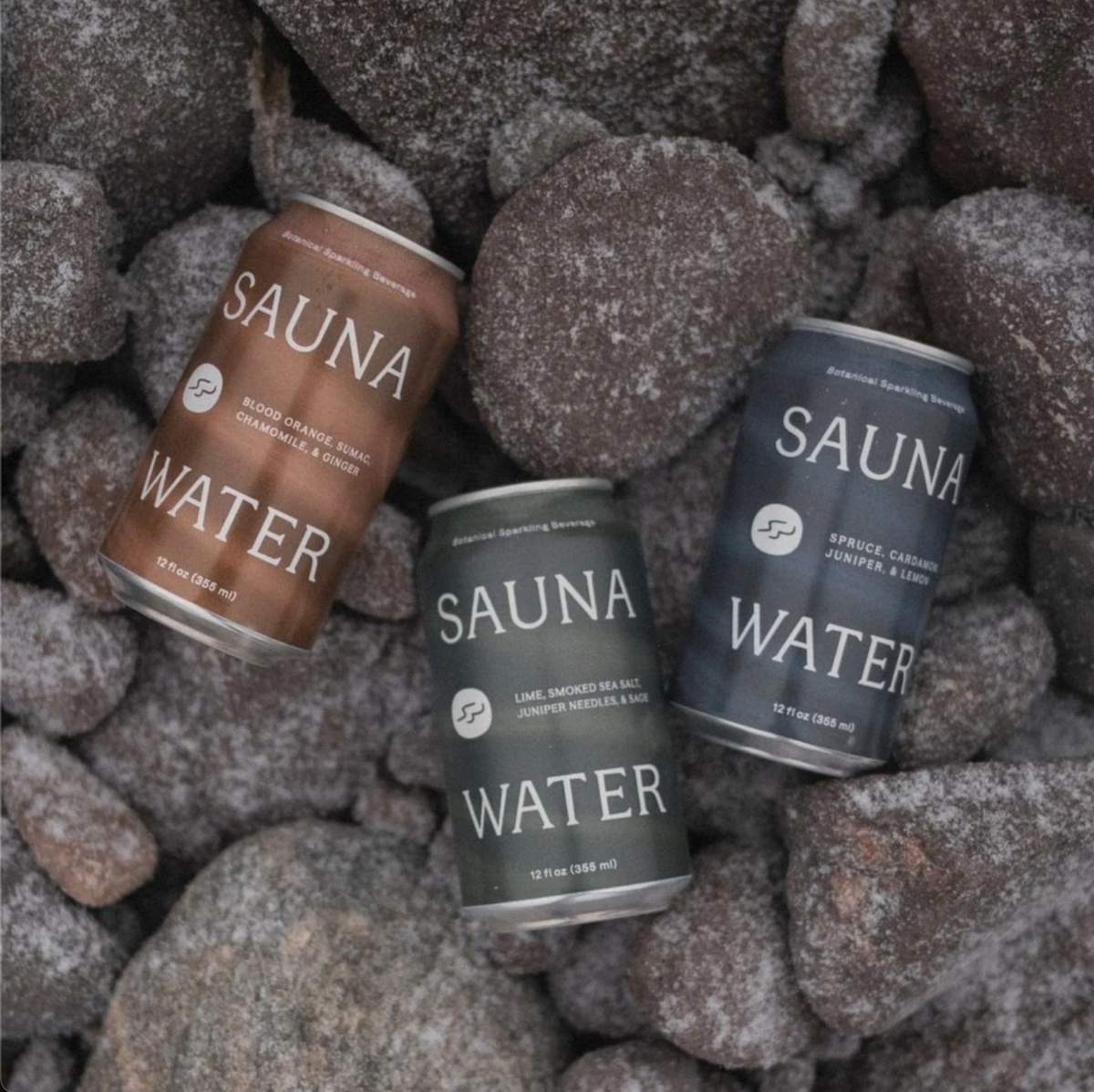 Sauna Water, from the Sparkling 🫧 menu at Awakening in Inglewood