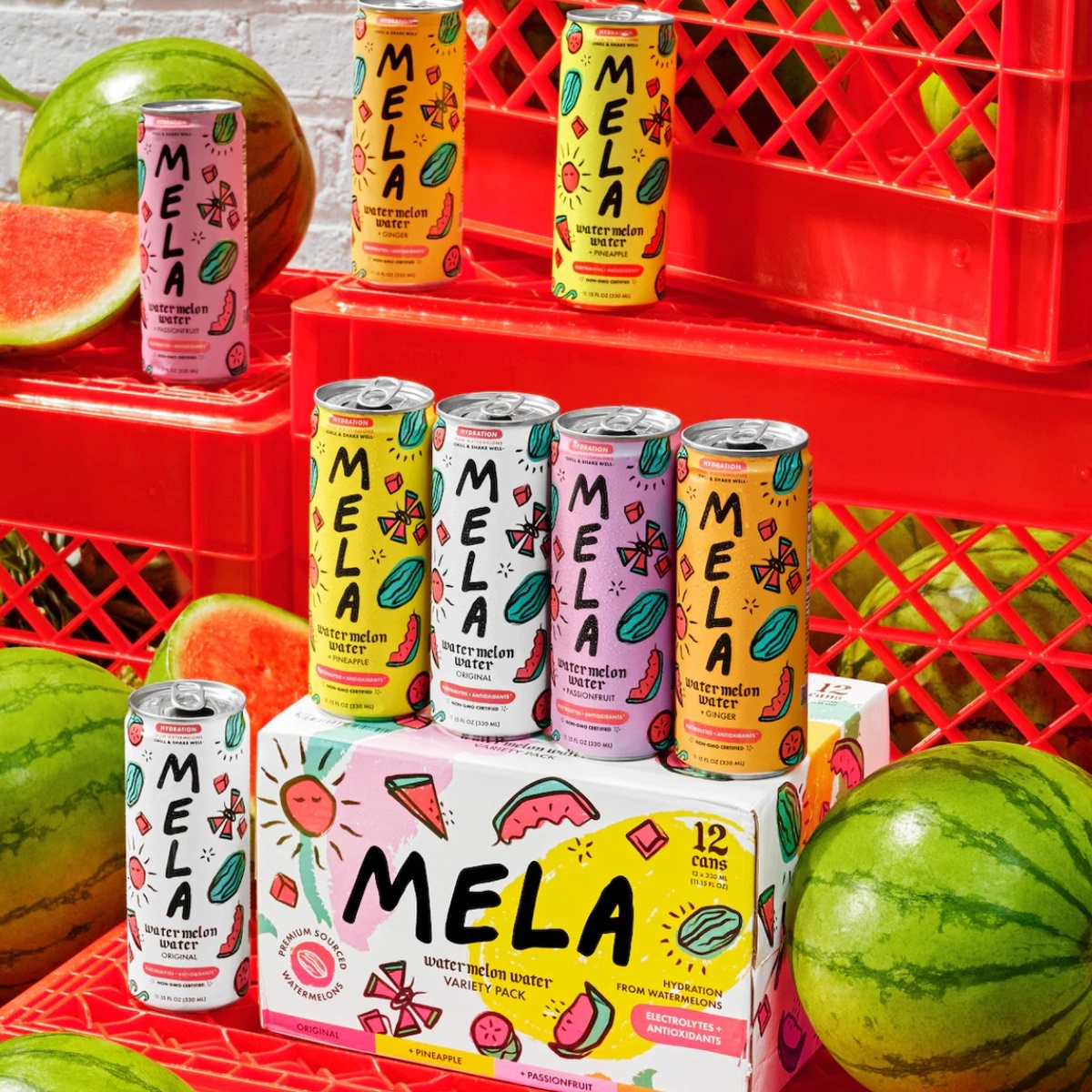 Mela Watermelon Water, from the Still 🧃 menu at Awakening in Inglewood