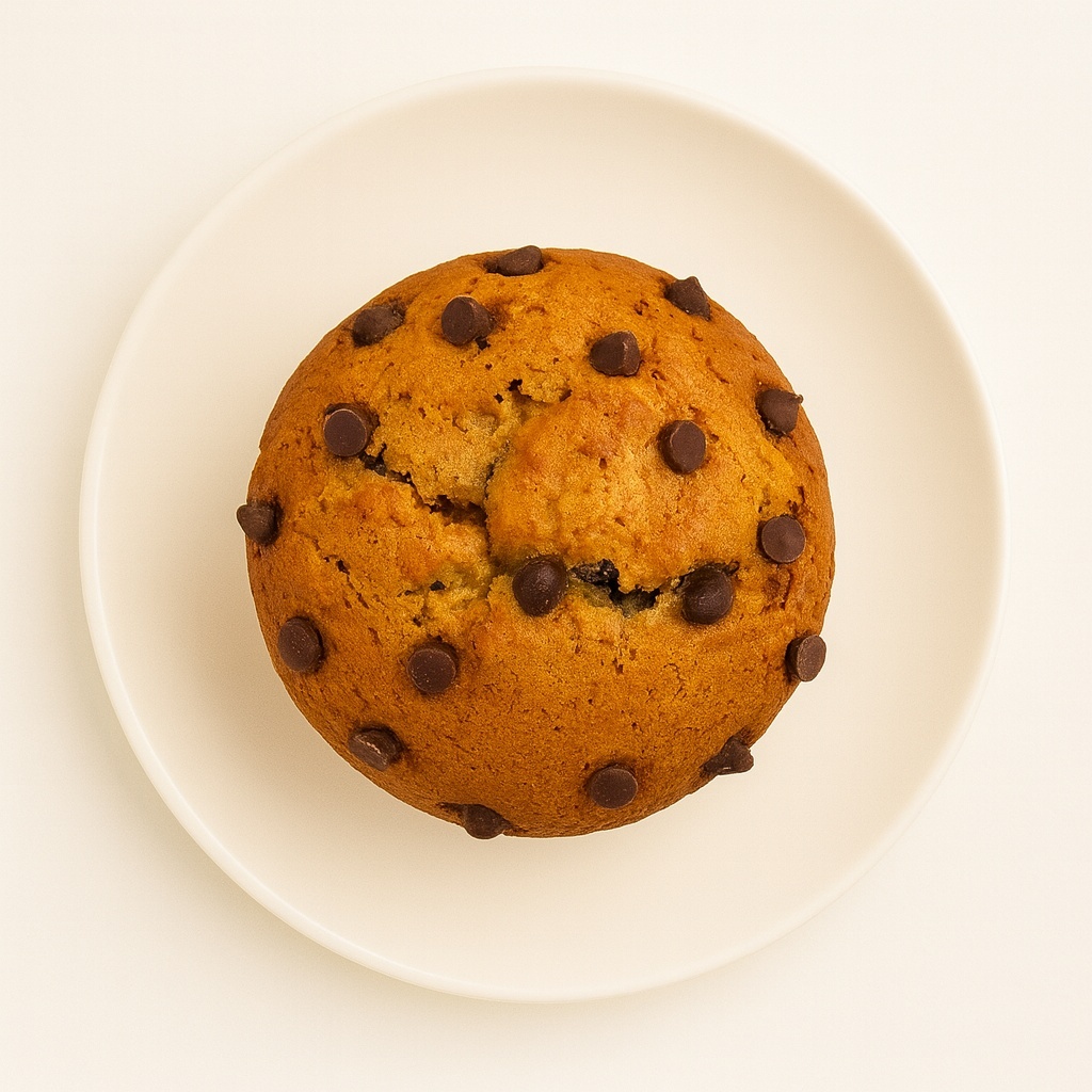 Chocolate Chip 🍪 Muffin, from the Sweet Pastries 🧁 menu at Awakening in Inglewood