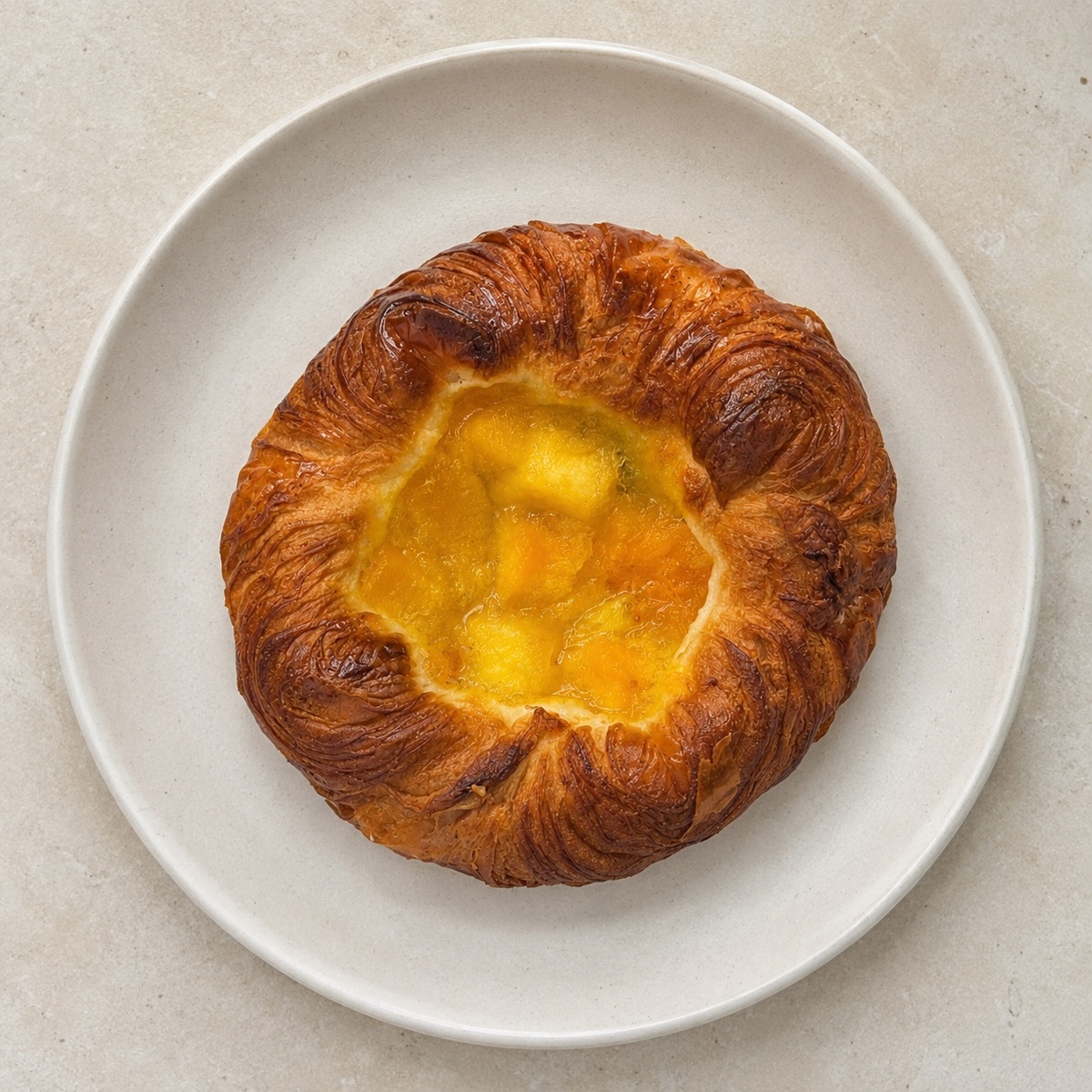 Mango Danish, from the Sweet Pastries 🧁 menu at Awakening in Inglewood