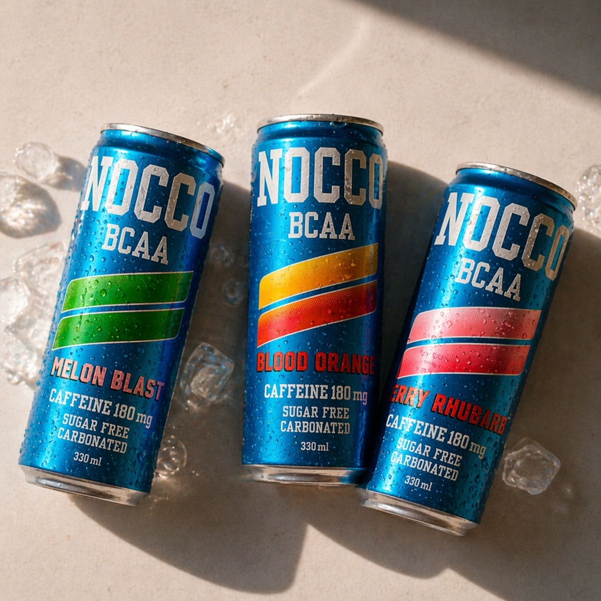 NOCCO Zero Sugar BCAA Drink at Awakening in Inglewood