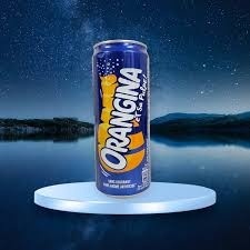 Orangina Sparkling Citrus Beverage at Awakening in Inglewood