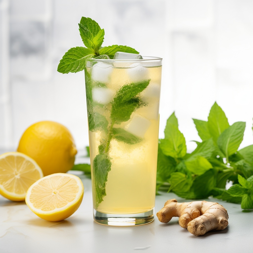 Jack's Ginger 🫚 Tonic, from the ✨🧊 Iced Tea & Lemonade 🍋✨ menu at Awakening in Inglewood