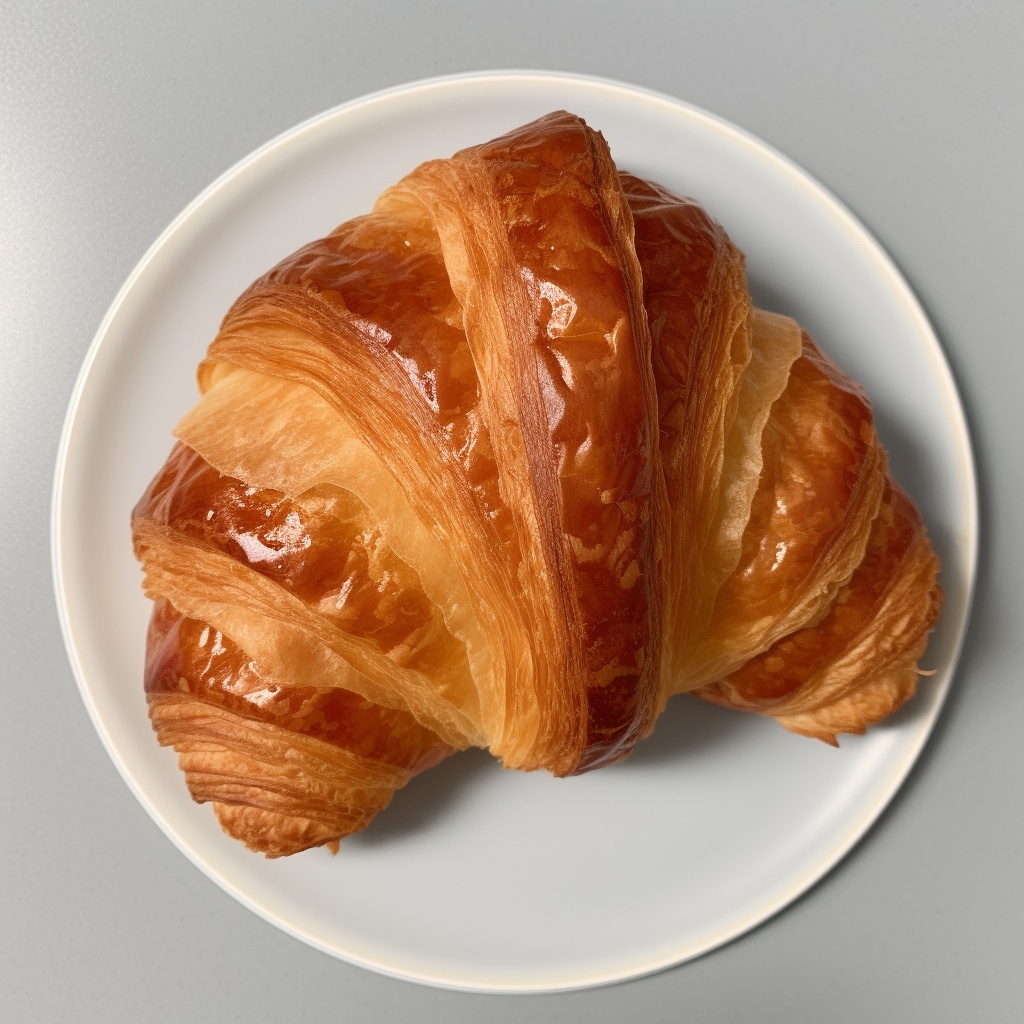 Croissant 🥐 at Awakening in Inglewood