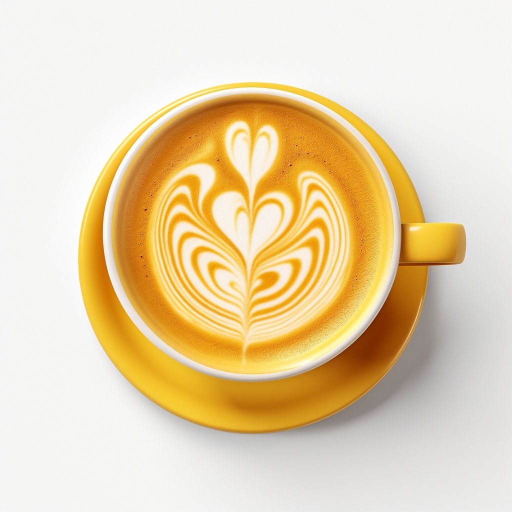 Hot Latte, from the Hot Coffee ☕️ menu at Awakening in Inglewood