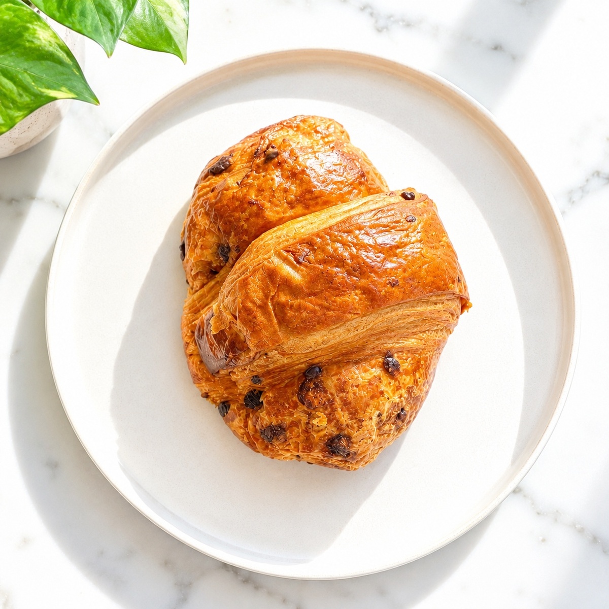 NEW Ham & Cheddar Cheese Croissant 🥐, from the Savory Pastries 🍖 menu at Awakening in Inglewood