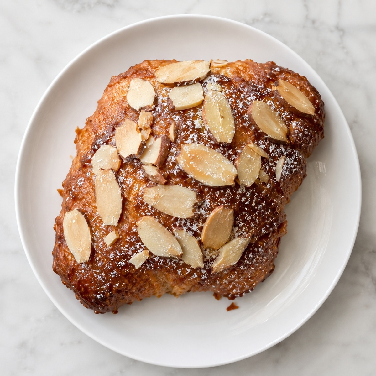 Almond Croissant, from the Sweet Pastries 🧁 menu at Awakening in Inglewood