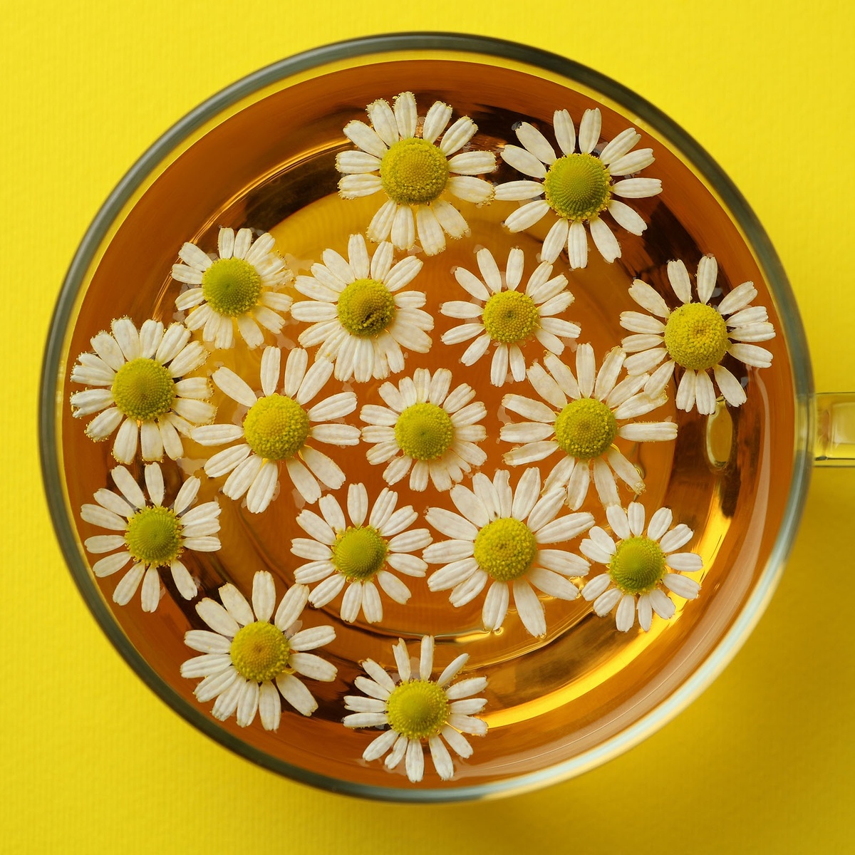 Calming Chamomile 🌼 Tea, from the Hot Tea 🫖 menu at Awakening in Inglewood